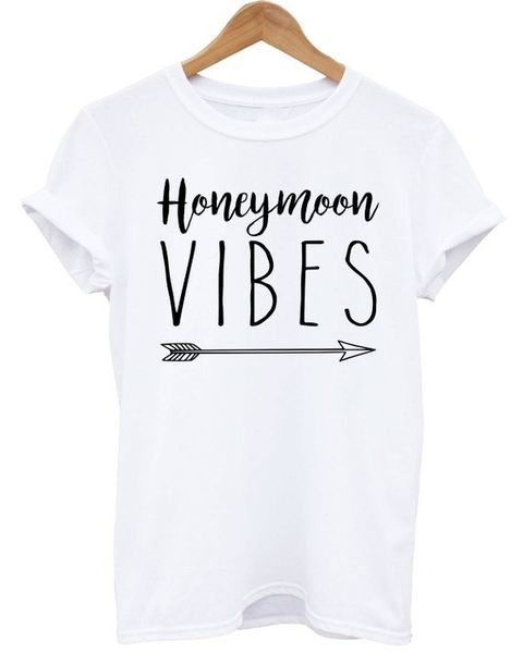 skuggnas honeymoon vibes t-shirt honey moon boho just married marriage wifey bride wife husband wedding gift honeymoon vibes top, White
skuggnas honeymoon vibes t-shirt honey moon boho just married marriage wifey bride wife husband wedding gift honeymoon vibes top, White