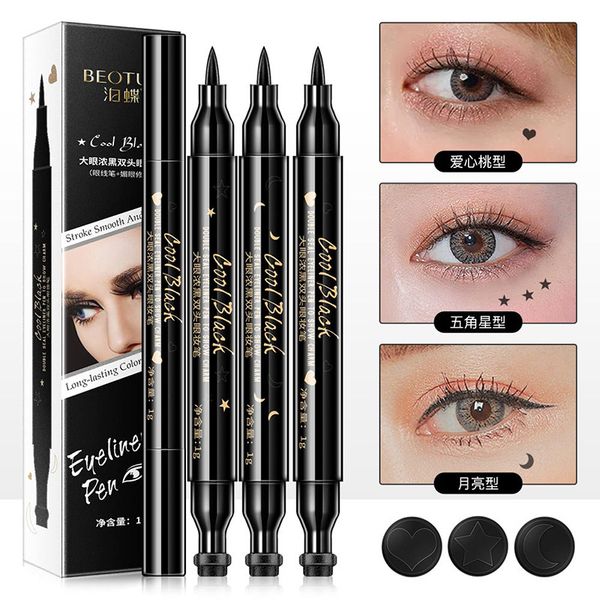 beotua 1pc new beauty cat style black long-lasting waterproof liquid eyeliner eye liner pen pencil makeup cosmetic tool
beotua 1pc new beauty cat style black long-lasting waterproof liquid eyeliner eye liner pen pencil makeup cosmetic tool