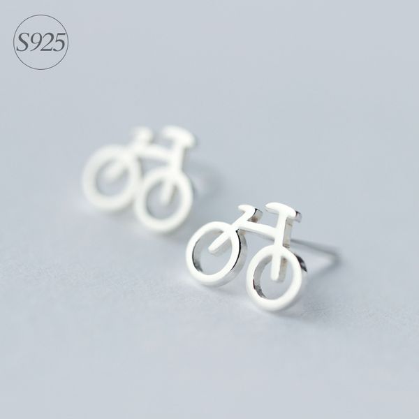 1pair real. 925 sterling silver bike bicycle cycle stud earrings for women girl's rider sterling-silver-jewelry gtle633, Golden;silver
1pair real. 925 sterling silver bike bicycle cycle stud earrings for women girl's rider sterling-silver-jewelry gtle633, Golden;silver