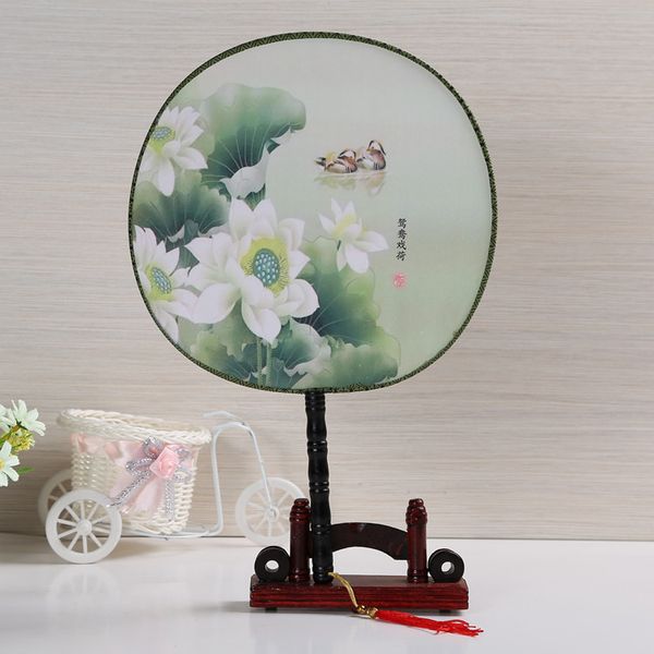 vintage dancing fan chinese traditional round polyester hand fan stage perform props home decoration
vintage dancing fan chinese traditional round polyester hand fan stage perform props home decoration