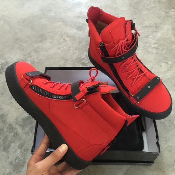 2018 новый топ мужчины и женщины обувь красный натуральная кожа большой металличес
2018 новый топ мужчины и женщины обувь красный натуральная кожа большой металличес