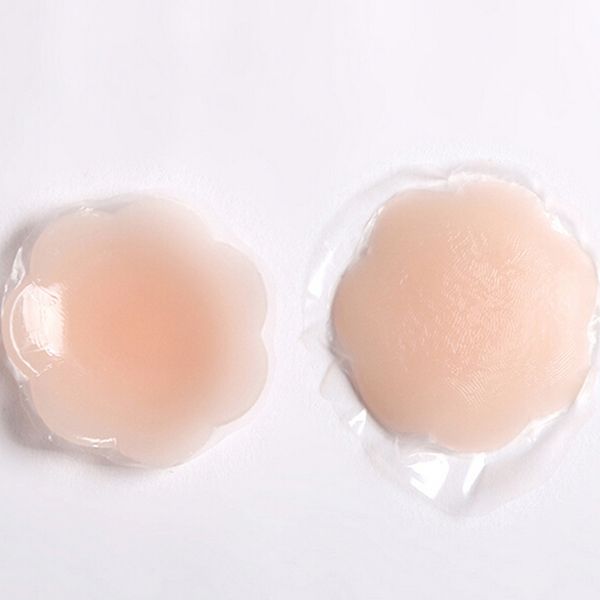 women reusable invisible self adhesive silicone breast chest sticker nipple cover bra pasties pad petal mat stickers pecho de silicona pegat
women reusable invisible self adhesive silicone breast chest sticker nipple cover bra pasties pad petal mat stickers pecho de silicona pegat