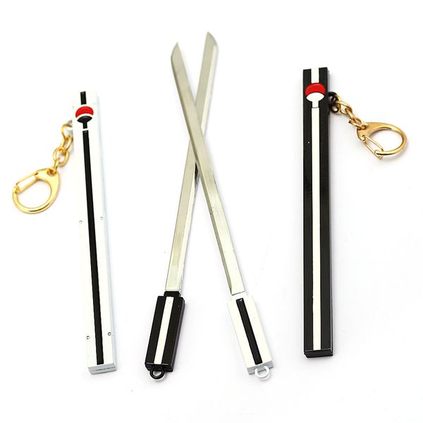 fashion uzumaki naruto keychain uchiha sasuke kakashi metal sword chain ring chaveiro for men car women bag souvenir jewelry, Silver
fashion uzumaki naruto keychain uchiha sasuke kakashi metal sword chain ring chaveiro for men car women bag souvenir jewelry, Silver