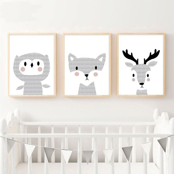 woodland animal wall art canvas painting owl forest animal posters and prints nordid kids decoration pictures bedroom decor
woodland animal wall art canvas painting owl forest animal posters and prints nordid kids decoration pictures bedroom decor