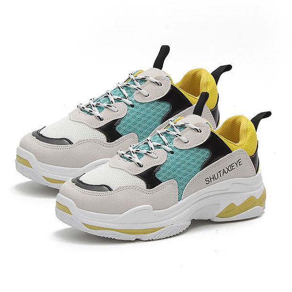 Women Sneakers New Fashion Women Casual Luxury Shoes Trends Ins Female White Flats platform Spring Summer Lace Up Size 35-40
Women Sneakers New Fashion Women Casual Luxury Shoes Trends Ins Female White Flats platform Spring Summer Lace Up Size 35-40