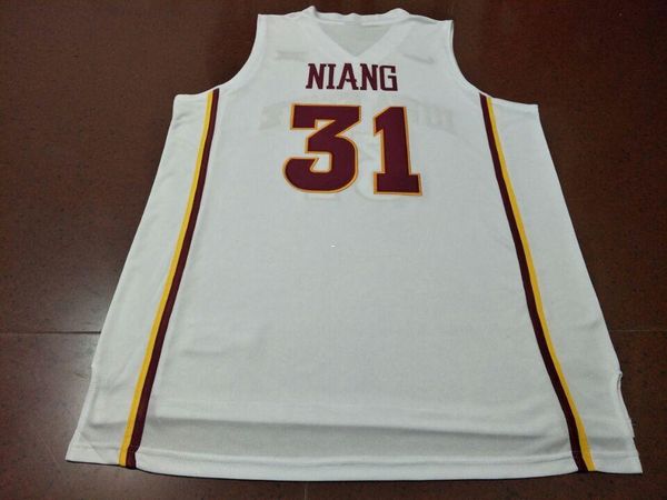 men #31 georges niang iowa state college jersey,men white yellow stitched jersey or custom any name or number jersey, Black;red
men #31 georges niang iowa state college jersey,men white yellow stitched jersey or custom any name or number jersey, Black;red