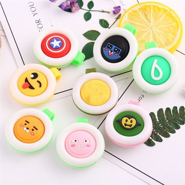 

anti-mosquito button cute cartoon mosquito repellent clip adults kids summer non-toxic mosquito repellent buckle t3i0280