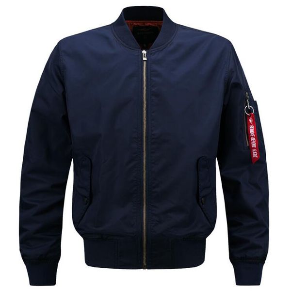 quality breathable 2021 pilot jackets high spring men bomber jacket army jaqueta autumn style jackets brand mens coat fdsll, Black
quality breathable 2021 pilot jackets high spring men bomber jacket army jaqueta autumn style jackets brand mens coat fdsll, Black