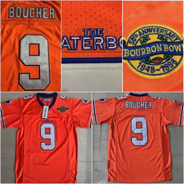 Men The Waterboy NCAA Football Jersey #9 Bobby Boucher 50th Anniversary Movie Stitched Jerseys Orange S-3XL Free Shipping
Men The Waterboy NCAA Football Jersey #9 Bobby Boucher 50th Anniversary Movie Stitched Jerseys Orange S-3XL Free Shipping