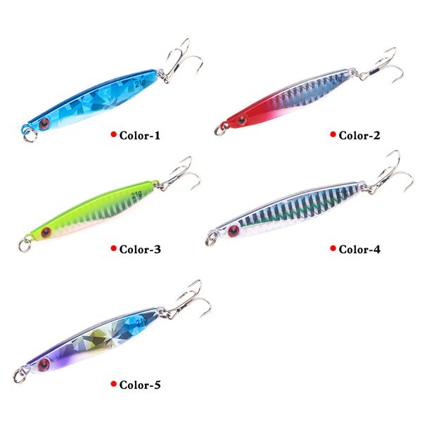 new metal spinner designer fishing lure 21g 6.5mm sinking swimming jigs iron lead fish bait casting laser lures
new metal spinner designer fishing lure 21g 6.5mm sinking swimming jigs iron lead fish bait casting laser lures