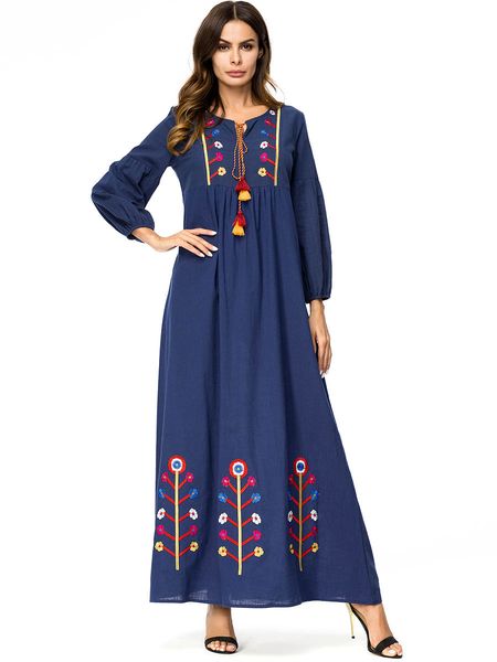 187207 dubai muslim dress kaftans casual embroidered dresses long loose a word turkey vestidos ruhak abiti gaun baju muslim mujer vestidos, Red
187207 dubai muslim dress kaftans casual embroidered dresses long loose a word turkey vestidos ruhak abiti gaun baju muslim mujer vestidos, Red