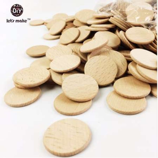 let's make natural beech wood flat round coin natural wood discs wooden beads 37mm 30 pieces, Black
let's make natural beech wood flat round coin natural wood discs wooden beads 37mm 30 pieces, Black