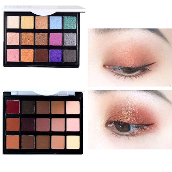natural eyeshadow palette eye makeup smoky eyeshadow set 15 color eye shadow shiny self waterproof matte shadow palette
natural eyeshadow palette eye makeup smoky eyeshadow set 15 color eye shadow shiny self waterproof matte shadow palette