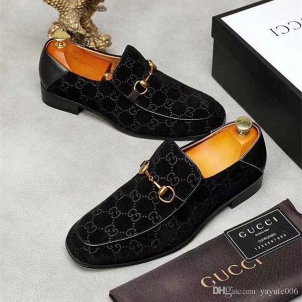 new designer brand male casual flats shoe cowhide leather slip-on mocassin metal button men's suit shoe zapatillas 38-45, Black
new designer brand male casual flats shoe cowhide leather slip-on mocassin metal button men's suit shoe zapatillas 38-45, Black