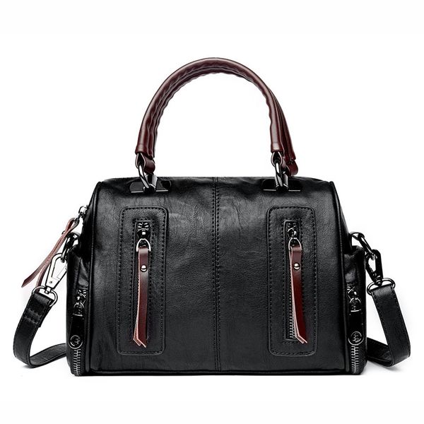2018 women shoulder bag women's pu leather handbags luxury ladies crossbody purse female messenger bags tote sac bolsos mujer
2018 women shoulder bag women's pu leather handbags luxury ladies crossbody purse female messenger bags tote sac bolsos mujer
