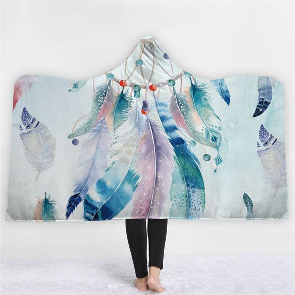 hooded dream catcher soft fluffy blanket winter thick warm home travel hotel airplane throw blanket portable wearable
hooded dream catcher soft fluffy blanket winter thick warm home travel hotel airplane throw blanket portable wearable