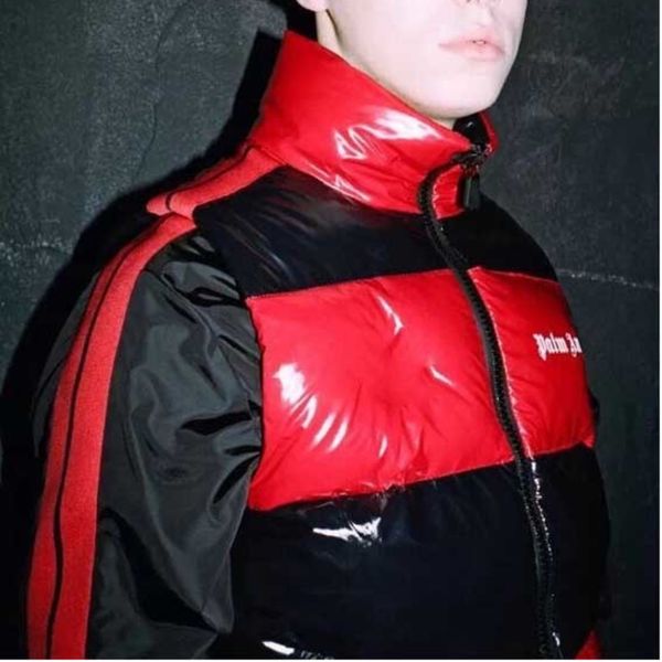 18fw mcl palm angel black and red triped ve t retro treet fa hion ca ual men and women couple down ve t ve t hf jk039
18fw mcl palm angel black and red triped ve t retro treet fa hion ca ual men and women couple down ve t ve t hf jk039