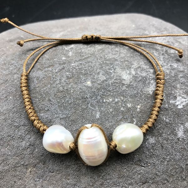 natural freshwater pearl bracelet mother and child family bracelet hand-woven wrapped products mother's day gift, Black
natural freshwater pearl bracelet mother and child family bracelet hand-woven wrapped products mother's day gift, Black