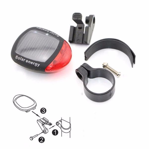 outdoor&sport solar powered led rear flashing tail light for bicycle cycling lamp safety tr wholesale for dropshipping
outdoor&sport solar powered led rear flashing tail light for bicycle cycling lamp safety tr wholesale for dropshipping