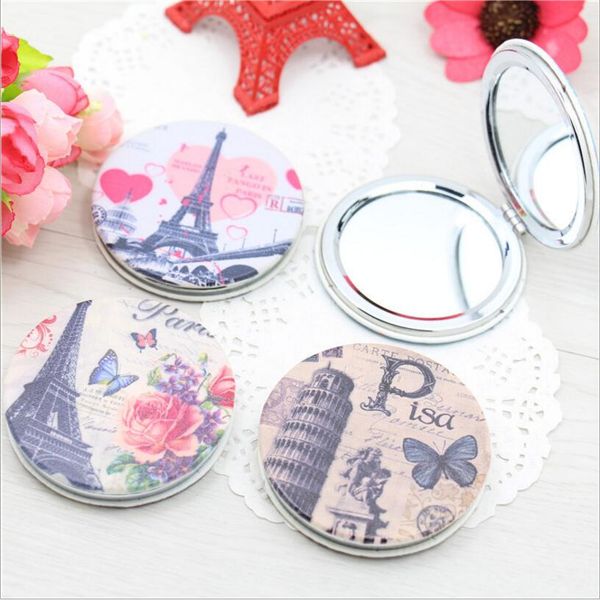 pu cover metal mirror eiffel tower portable pocket mirror architectural landscape foldable cosmetic mirrors
pu cover metal mirror eiffel tower portable pocket mirror architectural landscape foldable cosmetic mirrors