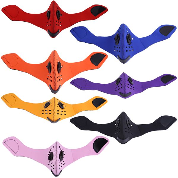 wholesale- cycling bike masks with filter outdoor anti-pollution dustproof mtb bicycle sports cycling equipment face cover mask protection, Black
wholesale- cycling bike masks with filter outdoor anti-pollution dustproof mtb bicycle sports cycling equipment face cover mask protection, Black