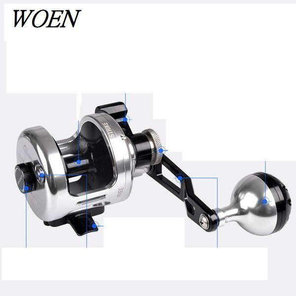 new woen slow shake iron plate wheel 8+2bb all metal anti seawater trolling drum wheel 25 kg fishing force speed ratio 6.0:1
new woen slow shake iron plate wheel 8+2bb all metal anti seawater trolling drum wheel 25 kg fishing force speed ratio 6.0:1