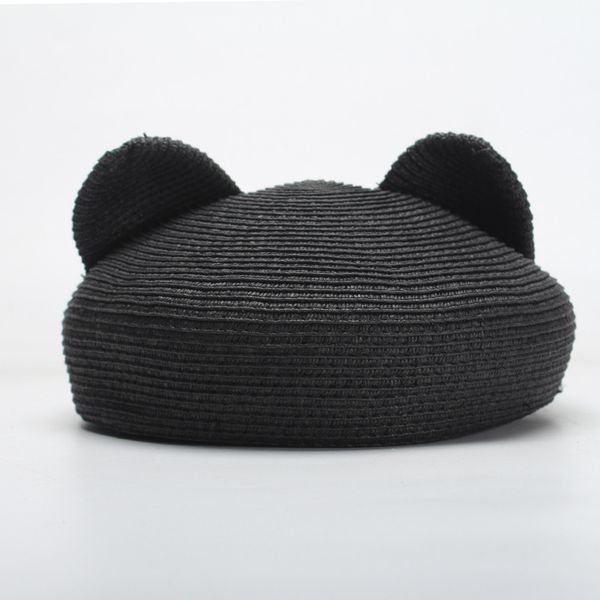 womens hat beret female wool cotton blend fashion cat ears beret black cap autumn 2018 brand new woman caps foldable, Blue;gray
womens hat beret female wool cotton blend fashion cat ears beret black cap autumn 2018 brand new woman caps foldable, Blue;gray