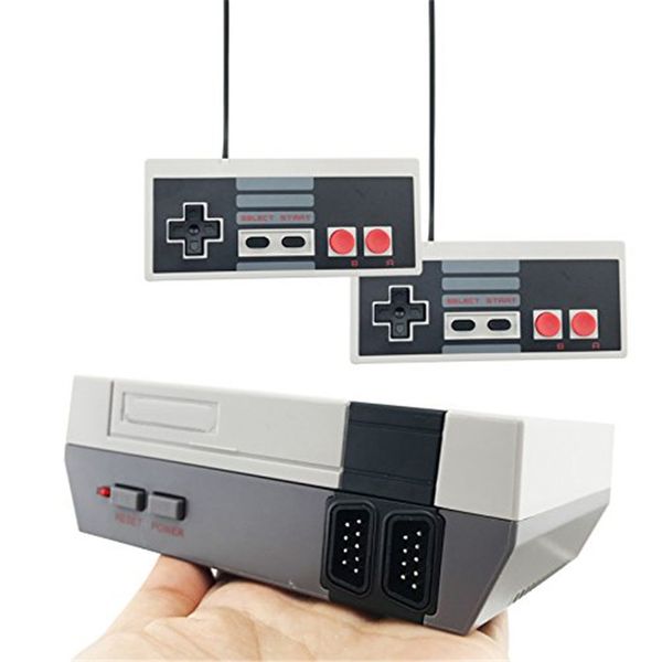 Новое поступление NES Игровые приставки 620 500 Классический игровой автомат Мини-ТВ
Новое поступление NES Игровые приставки 620 500 Классический игровой автомат Мини-ТВ