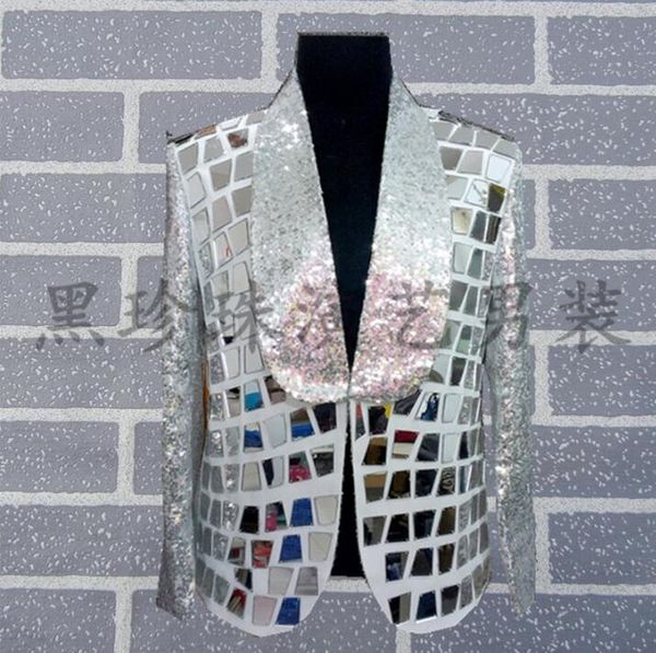 white men suits designs masculino homme terno stage costumes for singers men sequin blazer dance clothes star style dress punk, White;black
white men suits designs masculino homme terno stage costumes for singers men sequin blazer dance clothes star style dress punk, White;black