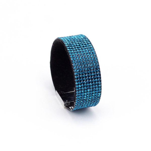 fashion women bangle with crystal colorful magnetic clasp retention metal bracelet, Black
fashion women bangle with crystal colorful magnetic clasp retention metal bracelet, Black