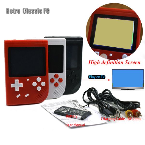 portable game player retro mini game console 8-bit 2.8 inch mini video games fc games 400 games joystick ing
portable game player retro mini game console 8-bit 2.8 inch mini video games fc games 400 games joystick ing