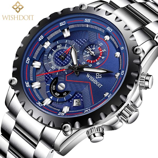 wishdoit mens watch men sport quartz wristwatch waterproof shockproof steel band black army male watches clock relogio masculino, Slivery;brown
wishdoit mens watch men sport quartz wristwatch waterproof shockproof steel band black army male watches clock relogio masculino, Slivery;brown