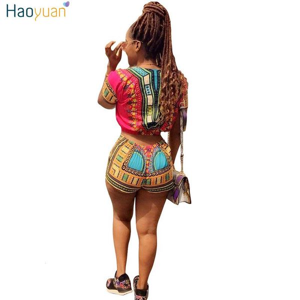 O-Neck Two Piece Set Women Summer Sexy Tracksuit Beach Outfits Suit African Print Crop Top And Shorts Dashiki 2 Piece Set
O-Neck Two Piece Set Women Summer Sexy Tracksuit Beach Outfits Suit African Print Crop Top And Shorts Dashiki 2 Piece Set