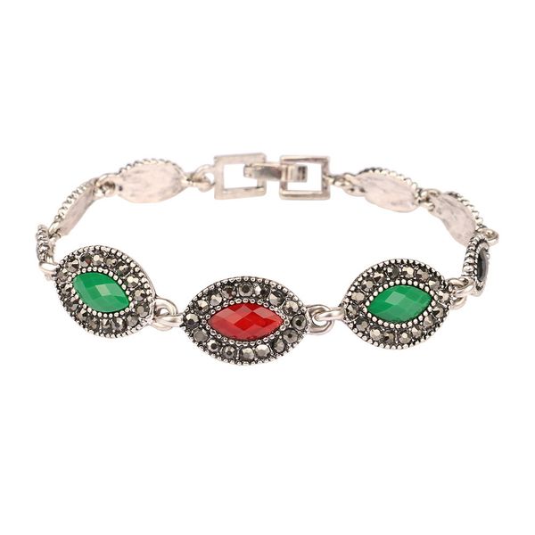 trendy vintage ethnic style bracelets for women multicolor natural stone alloy retro bracelets & bangles jewelry, Golden;silver
trendy vintage ethnic style bracelets for women multicolor natural stone alloy retro bracelets & bangles jewelry, Golden;silver