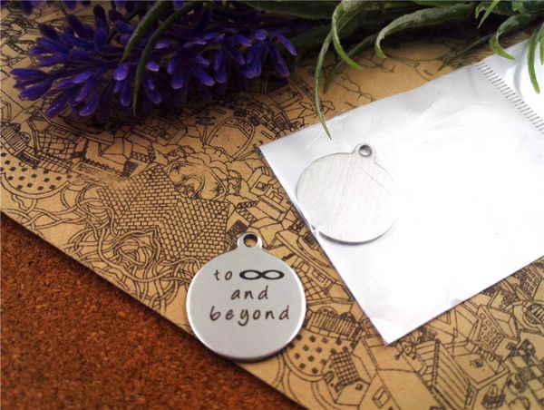 40pcs--"to and beyond"stainless steel charms more style for choosing diy charms pendants for necklace, Bronze;silver
40pcs--"to and beyond"stainless steel charms more style for choosing diy charms pendants for necklace, Bronze;silver