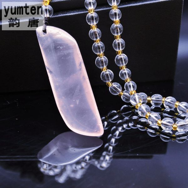 yumten natural crystal necklace pendant white crystal beads jewelry gemstone colar feminino stylish simplicity elegant, Silver
yumten natural crystal necklace pendant white crystal beads jewelry gemstone colar feminino stylish simplicity elegant, Silver