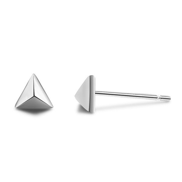 jsmpfy new fashion mini earrings 925 sterling silver stud earring triangle piercing earring jewelry bijoux en argent 925 women, Golden;silver
jsmpfy new fashion mini earrings 925 sterling silver stud earring triangle piercing earring jewelry bijoux en argent 925 women, Golden;silver
