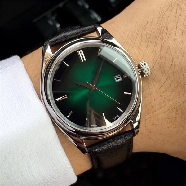 41mm watches stainless steel men's wristwatches leather bands waterproof japan mechanical automatic movement famous brand men watches o, Slivery;brown
41mm watches stainless steel men's wristwatches leather bands waterproof japan mechanical automatic movement famous brand men watches o, Slivery;brown