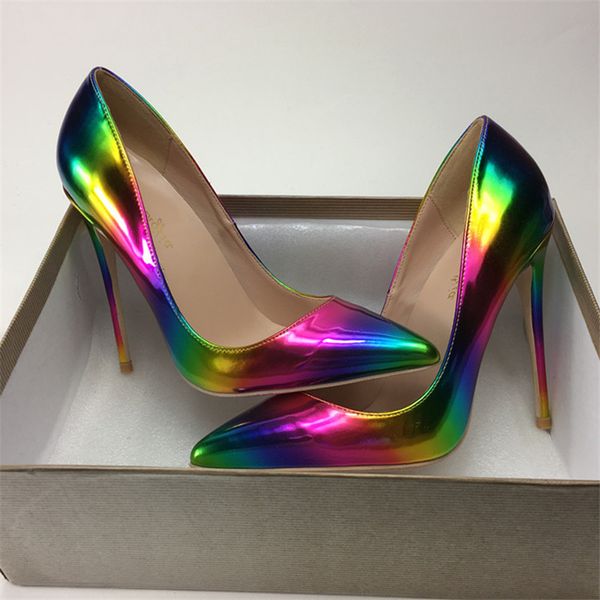 lady 2019 fashion women multi patent leather high heels shoes girls sandals stiletto poined toe high-heeled shoes pump, Black
lady 2019 fashion women multi patent leather high heels shoes girls sandals stiletto poined toe high-heeled shoes pump, Black