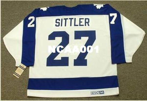 mens #27 darryl sittler toronto maple leafs 1978 ccm vintage retro hockey jersey or custom any name or number retro jersey, Black;red
mens #27 darryl sittler toronto maple leafs 1978 ccm vintage retro hockey jersey or custom any name or number retro jersey, Black;red