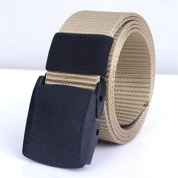 fashion belt for mens smooth buckle belt practical tactical nylon canvas waist belt waistband tactical wholesale, Black;brown
fashion belt for mens smooth buckle belt practical tactical nylon canvas waist belt waistband tactical wholesale, Black;brown