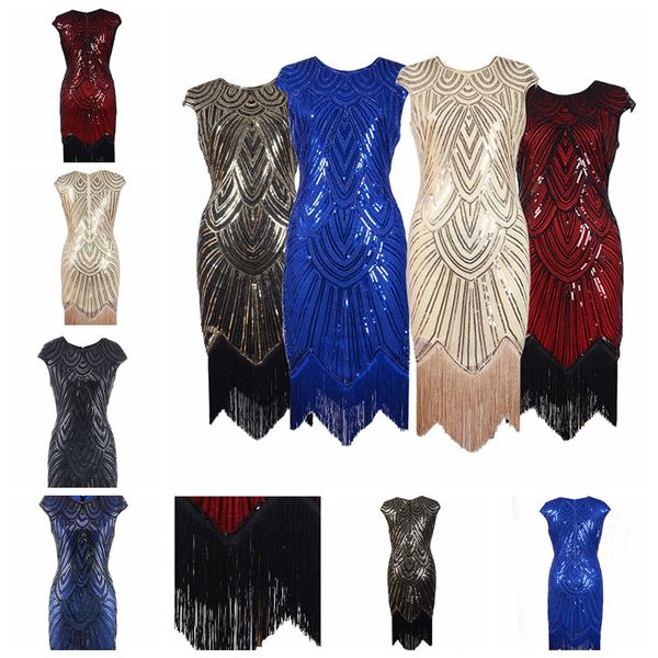 european fashion explosion solid color sleeveless sleeveless tassel woven sequin dress retro dress skirt, support mixed batch, White;black
european fashion explosion solid color sleeveless sleeveless tassel woven sequin dress retro dress skirt, support mixed batch, White;black