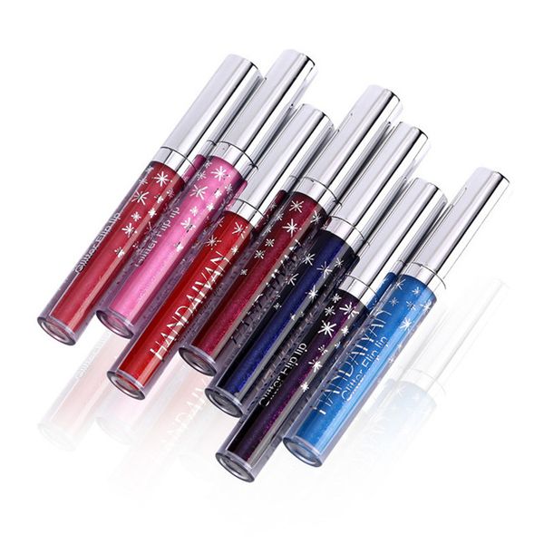 2018 new brand makeup handaiyan 7 color liquid diomand himmer lip glo long la ting waterproof lipglo dhl hipping
2018 new brand makeup handaiyan 7 color liquid diomand himmer lip glo long la ting waterproof lipglo dhl hipping