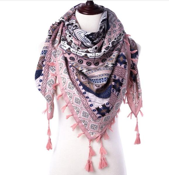 women scarf square scarves fashion warm female wraps winter autumn tassel printed girl shawls blanket scarf, Blue;gray
women scarf square scarves fashion warm female wraps winter autumn tassel printed girl shawls blanket scarf, Blue;gray