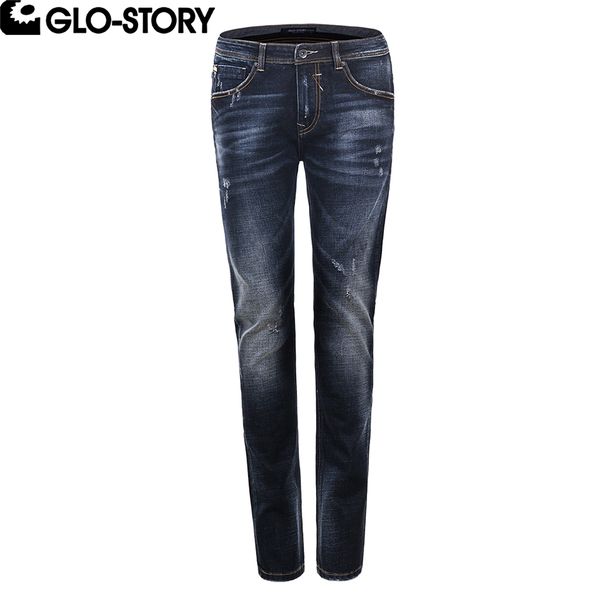 glo-story men's distressed ripped pencil jeans homme motor biker skinny pants mnk-5092, Blue
glo-story men's distressed ripped pencil jeans homme motor biker skinny pants mnk-5092, Blue