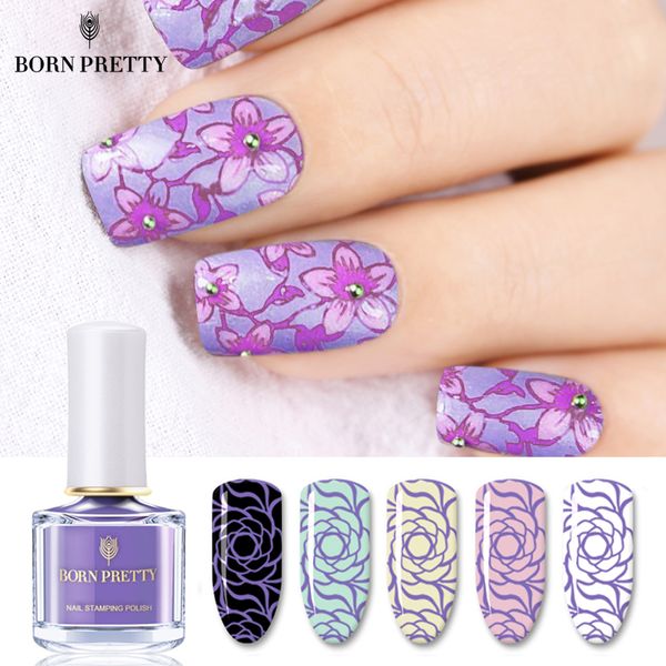 born pretty purple color series nail stamping polish 6ml printing varnish rose red manicure art image stamp lacquer
born pretty purple color series nail stamping polish 6ml printing varnish rose red manicure art image stamp lacquer