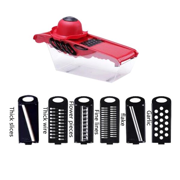 экологичный мульти -функция 8 в 1 plastic vegetable fruit срезы cutter регулируемая нержавеющей стали лезвия терки free овощечистка slicer
экологичный мульти -функция 8 в 1 plastic vegetable fruit срезы cutter регулируемая нержавеющей стали лезвия терки free овощечистка slicer