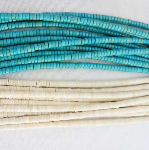 2*4mm natural stone green howlite white turquoises beads for jewelry making flat round loose spacer beads diy bracelet necklace, Black
2*4mm natural stone green howlite white turquoises beads for jewelry making flat round loose spacer beads diy bracelet necklace, Black