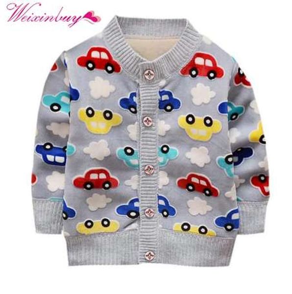 weixinbuy winter baby boy coats warm clothes cartoon car pattern button cashmere knitting clothing, Blue;gray
weixinbuy winter baby boy coats warm clothes cartoon car pattern button cashmere knitting clothing, Blue;gray