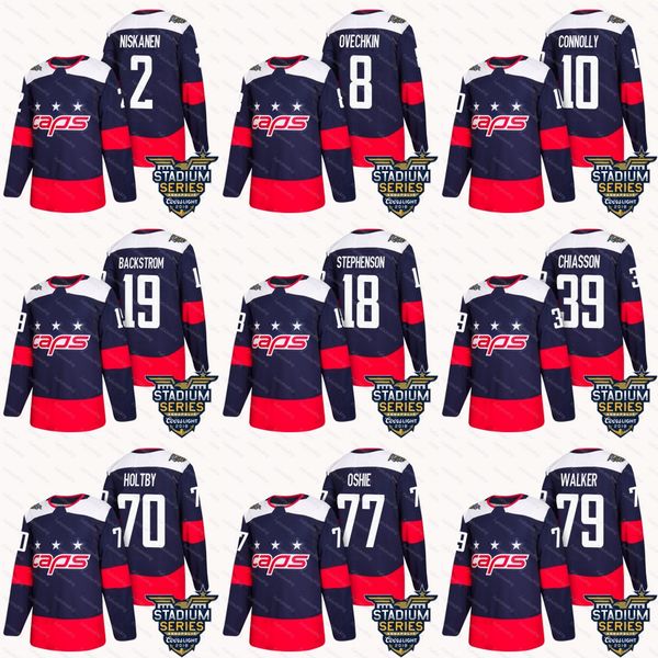 18 Chandler Stephenson 2018 Stadium Series 79 Nathan Walker 2 Matt Niskanen Alex Chiasson Braden Holtby Washington Capitals Hockey Jerseys
18 Chandler Stephenson 2018 Stadium Series 79 Nathan Walker 2 Matt Niskanen Alex Chiasson Braden Holtby Washington Capitals Hockey Jerseys